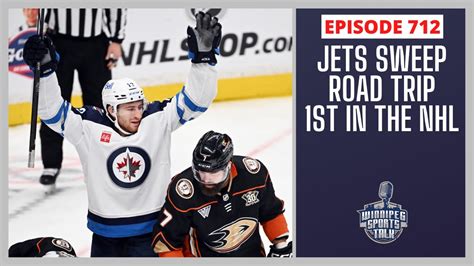 Winnipeg Jets Sweep The Road Trip And Are St In The Nhl Standings