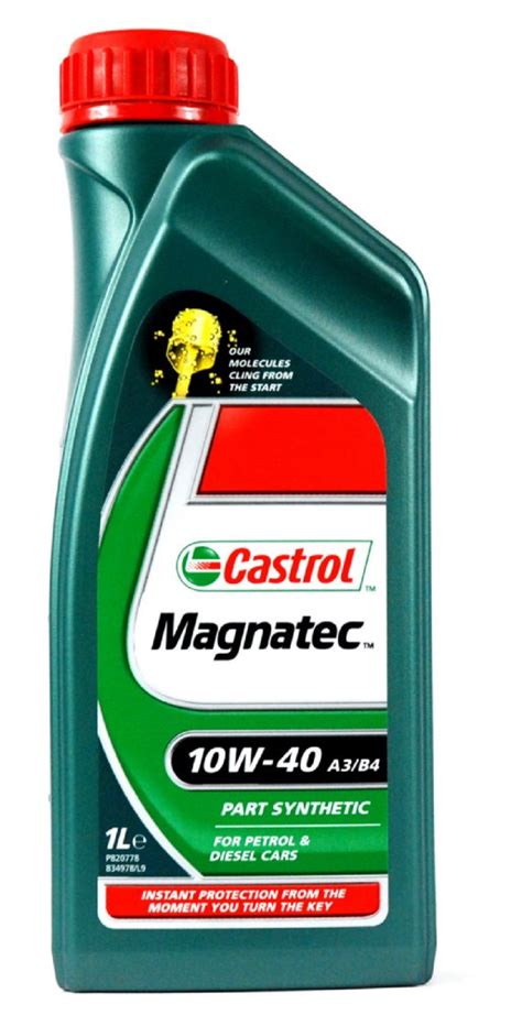 Aceite Castrol Magnatec 10w40 1l