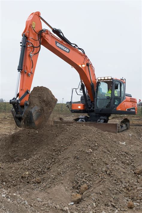 New High Performing Doosan DX225LC 5 Excavator Excavator Performance