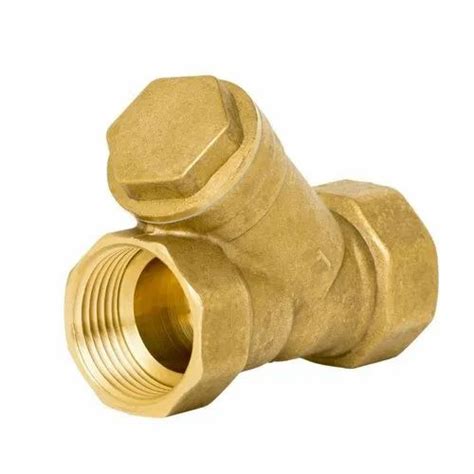 Brass Y Strainer At Rs Piece Forged Brass Y Type Strainer In Pune