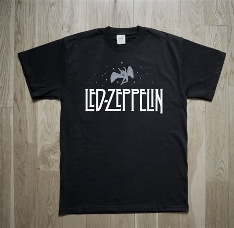 Led Zeppelin Swan Song” T Shirt The Octopuss Garden T Shirts Store