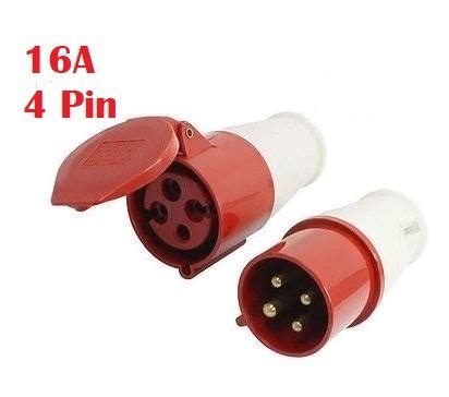 Industrial Plug Socket Male Female Set Pin A In Pakistan Fiaz