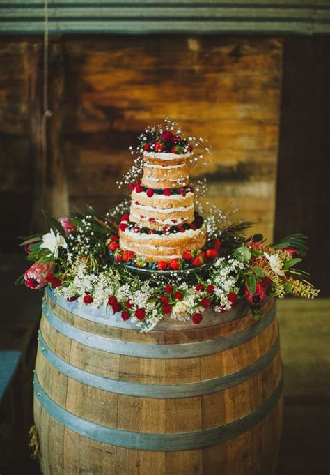 35 Creative Rustic Wedding Ideas To Use Wine Barrels Deer Pearl Flowers