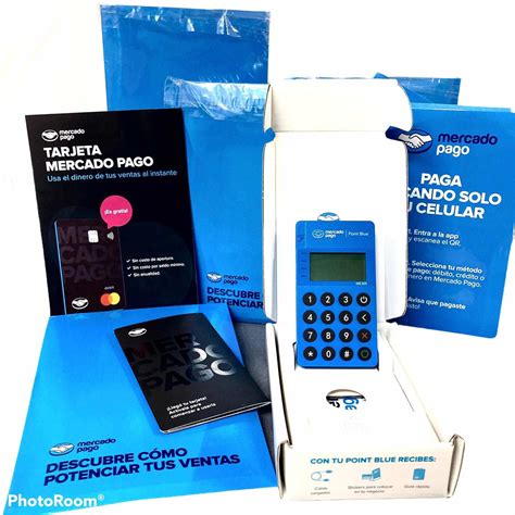 Terminal Mercado Pago Point Blue Lector Tarjetas Bluetooth Meses Sin