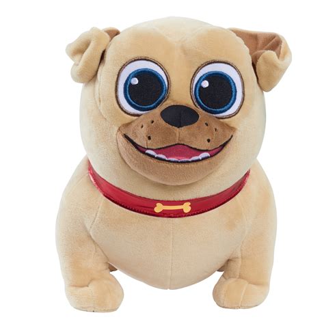 Puppy Dog Pals Medium Plush Rolly