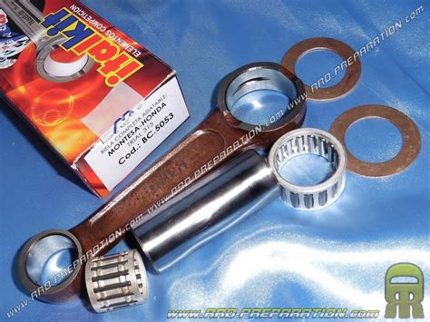 Reinforced Crankshaft Connecting Rod ITALKIT Length 116mm Crank Pin