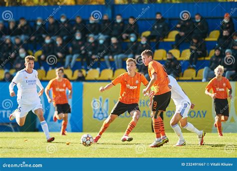 The UEFA Champions League Match Between FC Shakhtar Donetsk Vs FC Real