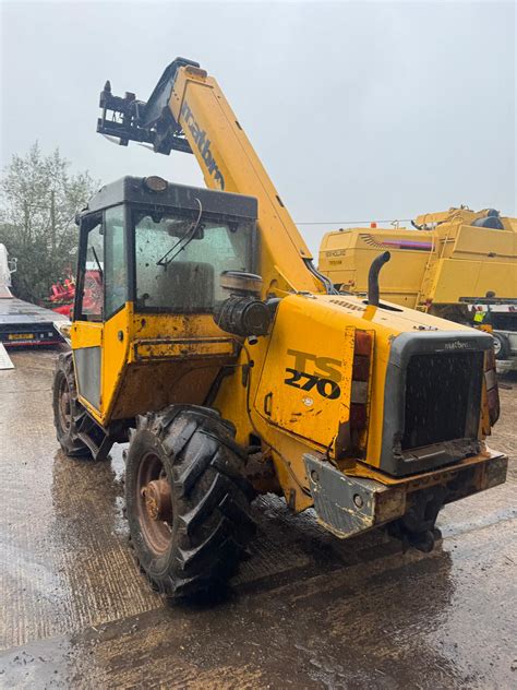 Matbro Ts270 Telehandler Graham Holland Ltd