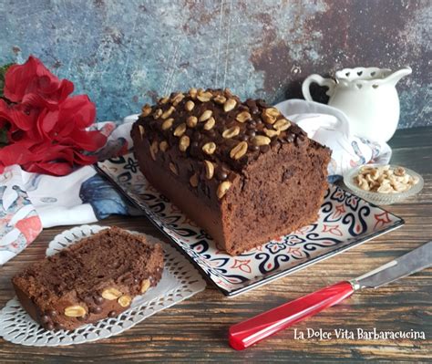 Plumcake Al Cioccolato E Arachidi La Dolce Vita