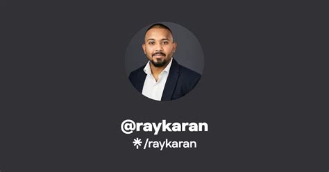 Raykaran Linktree