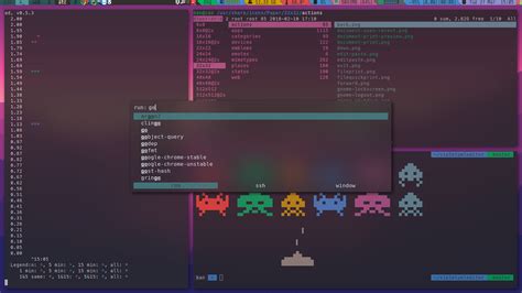 AwesomeWM themes — Hive