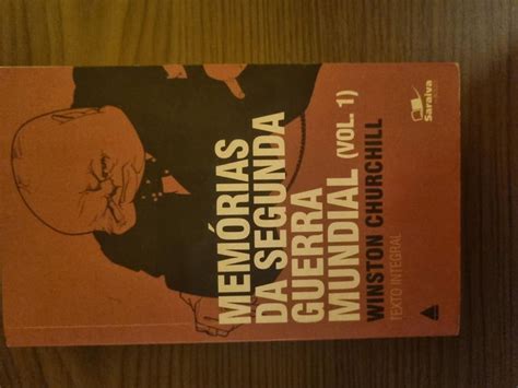 Memórias Da Segunda Guerra Mundial Vol 1 Winston Churchill Shopee Brasil