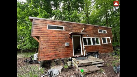 Huge Square Feet Tiny House With Two Lofts Full Tiny Home Tour