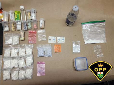 Traffic Stop For Speeding Leads To Drug Trafficking Charges Quinte News