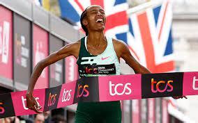 Sifan Hassan Wins London Marathon In Stunning Comeback