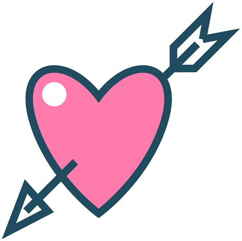 Love Heart Arrow Png Photos Png Mart