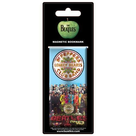 Magnetisches Buchzeichen The Beatles Sgt Pepper Dedoles