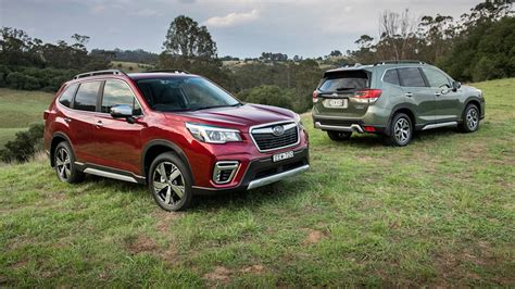 2020 Subaru Forester Hybrid Xv Hybrid On Sale In Australia Drive