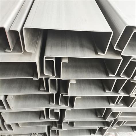 L Standard Sizes U Channel Steel Stainless Steel Channel U