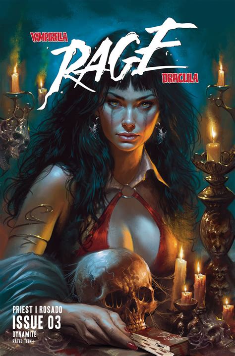 Vampirella Dracula Rage 3 Cover A Regular Lucio Parrillo Cover