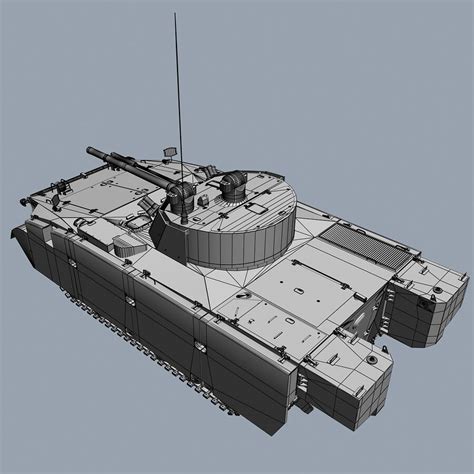 BMP 3M Dragun Modelo 3D 150 Xsi Obj Max Lwo Flt Fbx Dxf 3ds