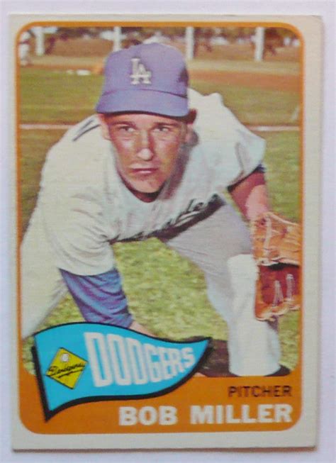 Bob Miller Los Angeles Dodgers Frank Kelsey Flickr