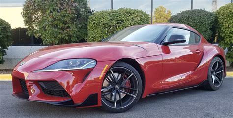 Test Drive Toyota Gr Supra Premium