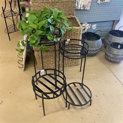 15 Collection of Metal Plant Stands