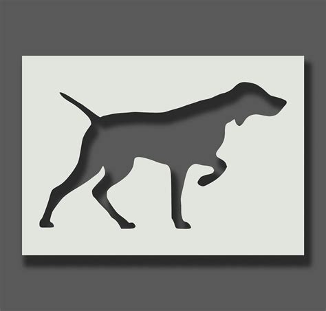 Hunde Schablonen Teil 4 Wiederverwendbare Schablonen für - Etsy.de