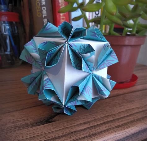 Tutorial De Como Fazer Um Kusudama Loop