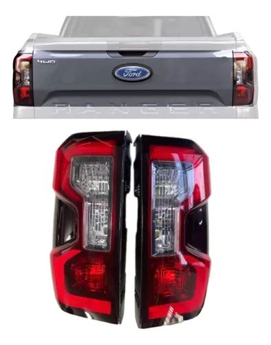 Par De Lanterna Led Ford Ranger Parcelamento Sem Juros