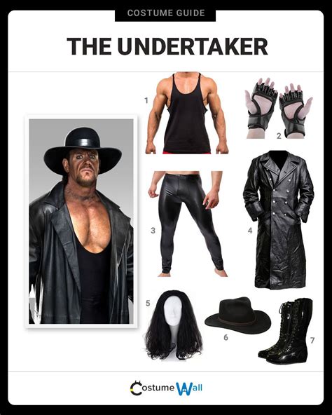 The Undertaker Costume Guide For Cosplay And Halloween Wwe Halloween