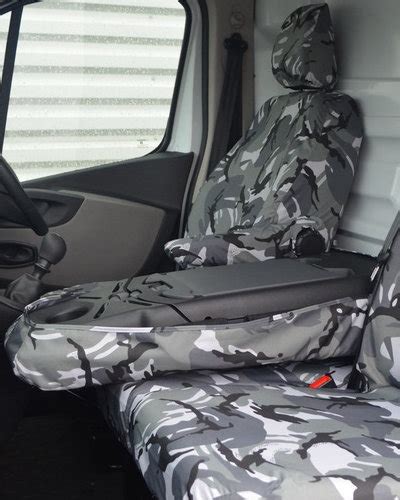 Vauxhall Vivaro Van Seat Covers 2014 To 2019 Road Addicts Uk