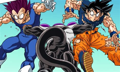 Ultra Instinct Goku Vs Black Frieza Fan Animation Teaser Goes Viral