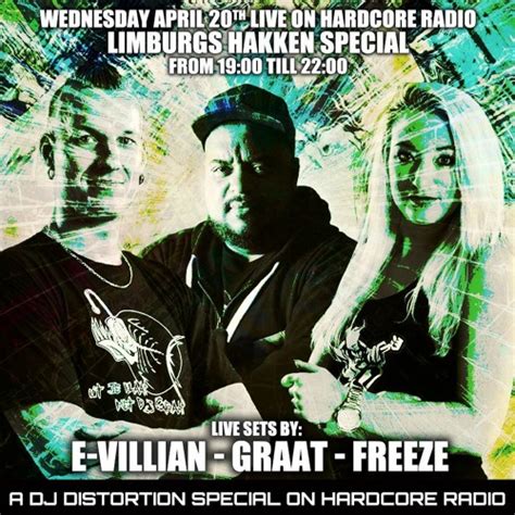 Stream DJ Graat Hardcore Radio Limburgs Hakken Special By DJ Graat