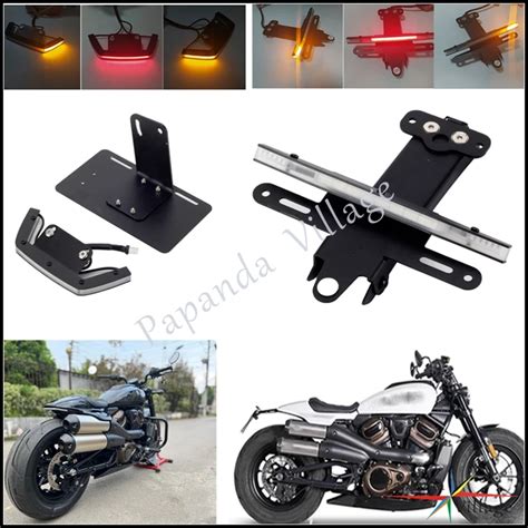 For KAWASAKI VULCAN S 650 Vulcan Cafe Rear License Plate Holder Bracket