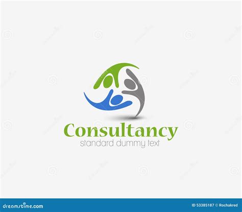 Consultancy Logo Stock Vector - Image: 53385187