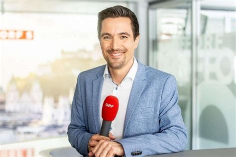 Journalistin At Neuer Moderator Für „salzburg Heute“