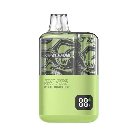 Smok Spaceman 10k White Grape Disposable Vape