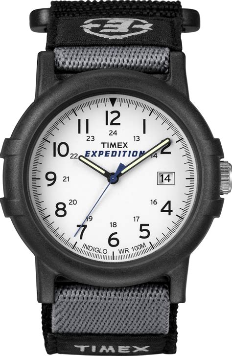 Timex Men S Expedition Camper 38 Mm Fabric Strap Watch T49713 Timex Uk Watches