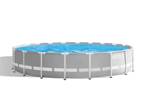 Buy Intex 26755eh Prism Frame Premium Above Ground Swimming Pool Set 20ft X 52in Includes