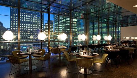 5 Dinner Hotspots To Visit In Canary Wharf