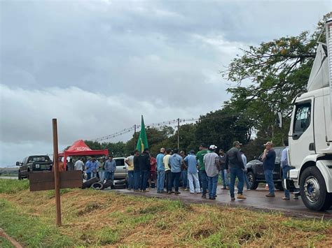 Ms N O Tem Mais Bloqueios Em Rodovias Cidades Campo Grande News