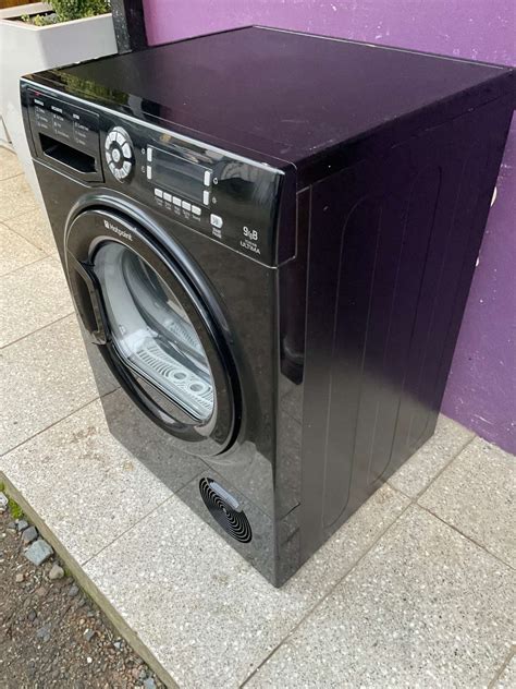 Hotpoint Ultima Black Kg Condenser Tumble Dryer We Probably Have It