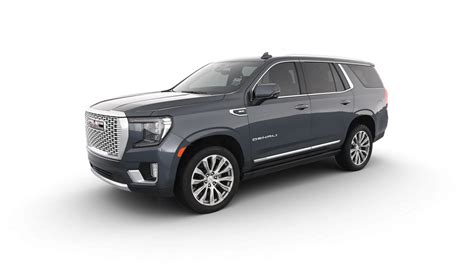 Used 2021 Gmc Yukon Carvana