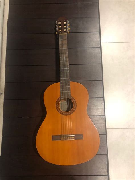 Yamaha c45 classical guitar, Hobbies & Toys, Music & Media, Musical ...