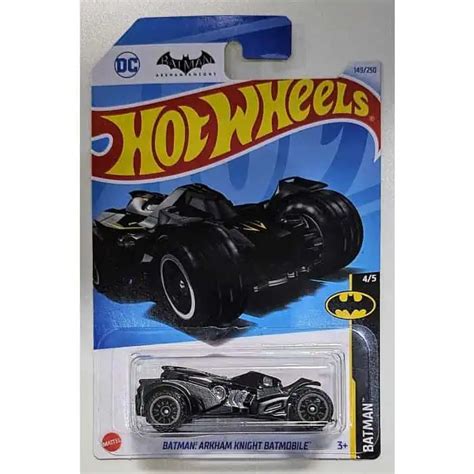 Hot Wheels Batman Arkham Knight Batmobile Universo Hot Wheels