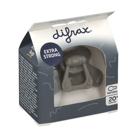 Difrax Fopspeen Natural Clay Maanden St Farmaline Be