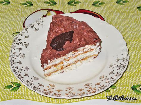 The Shit I Eat: Roshen Grilyazhny Cake