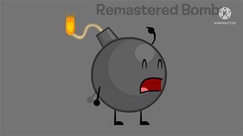 Bfdi Auditions Remastered Bomby Version Youtube